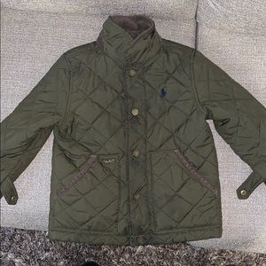 Polo coat size 4t kids